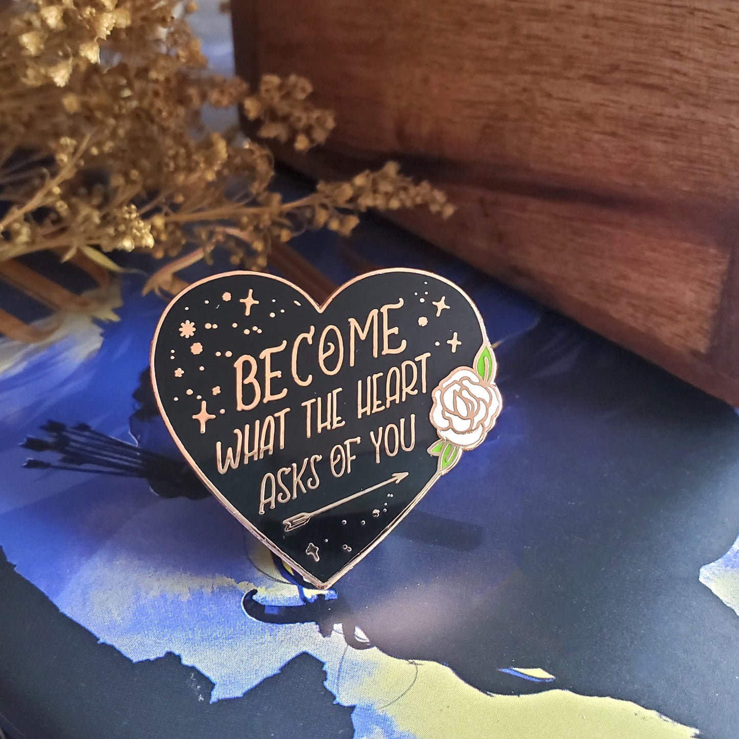 Become What the Heart Asks of You