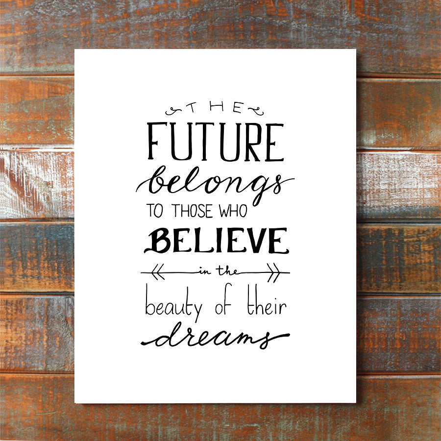 The Future Belongs