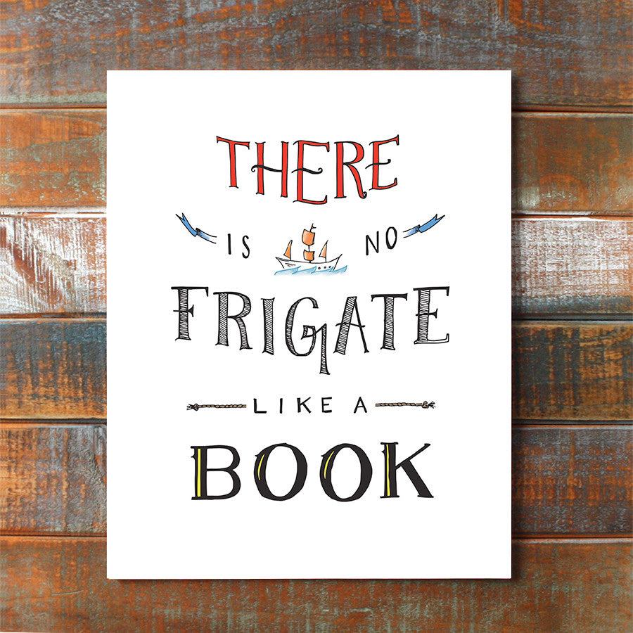 No Frigate Like a Book