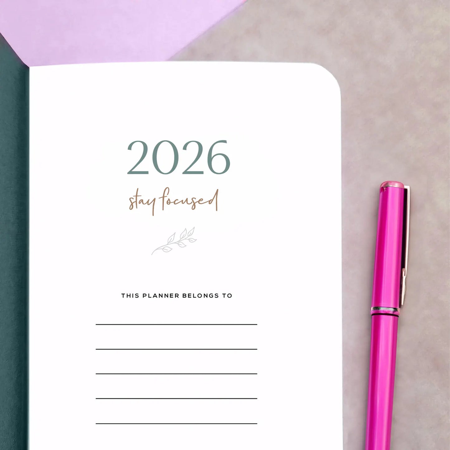 Work Hard, Dream Big