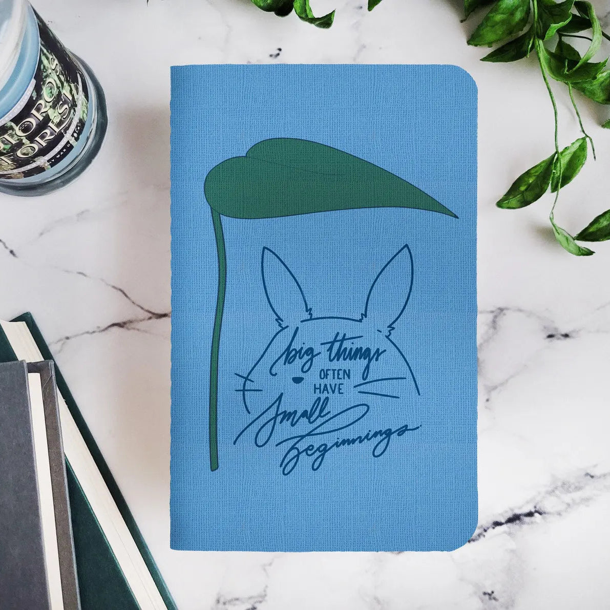 Big Things Often Have Small Beginnings