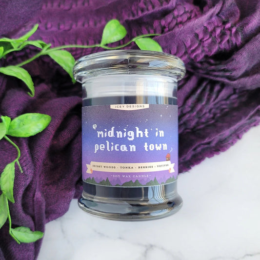 Midnight in Pelican Town