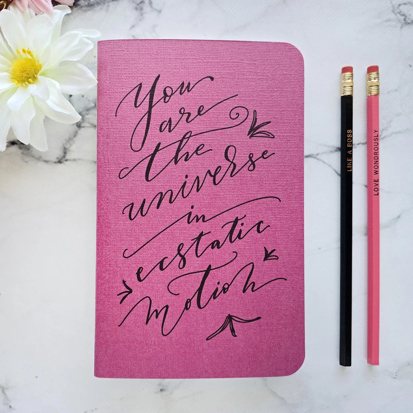 You Are The Universe in Ecstatic Motion