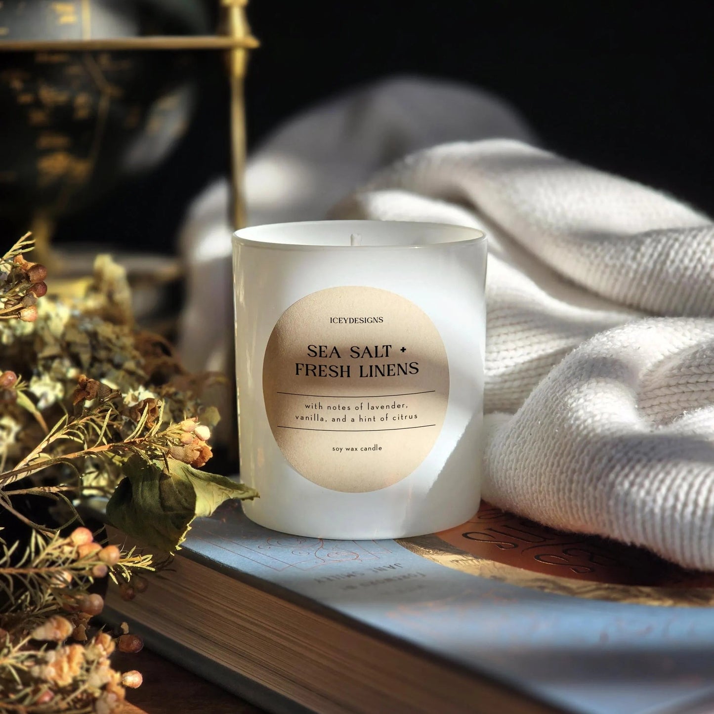 Black Label Collection — White Jar