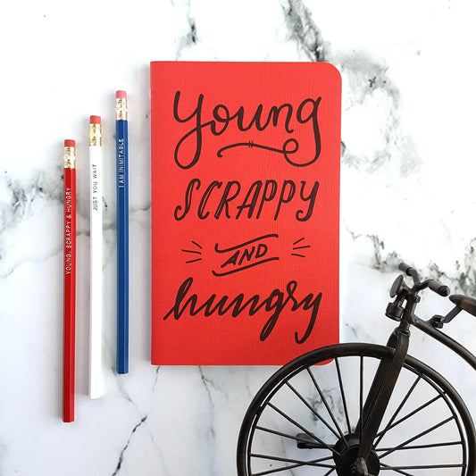 Young Scrappy and Hungry