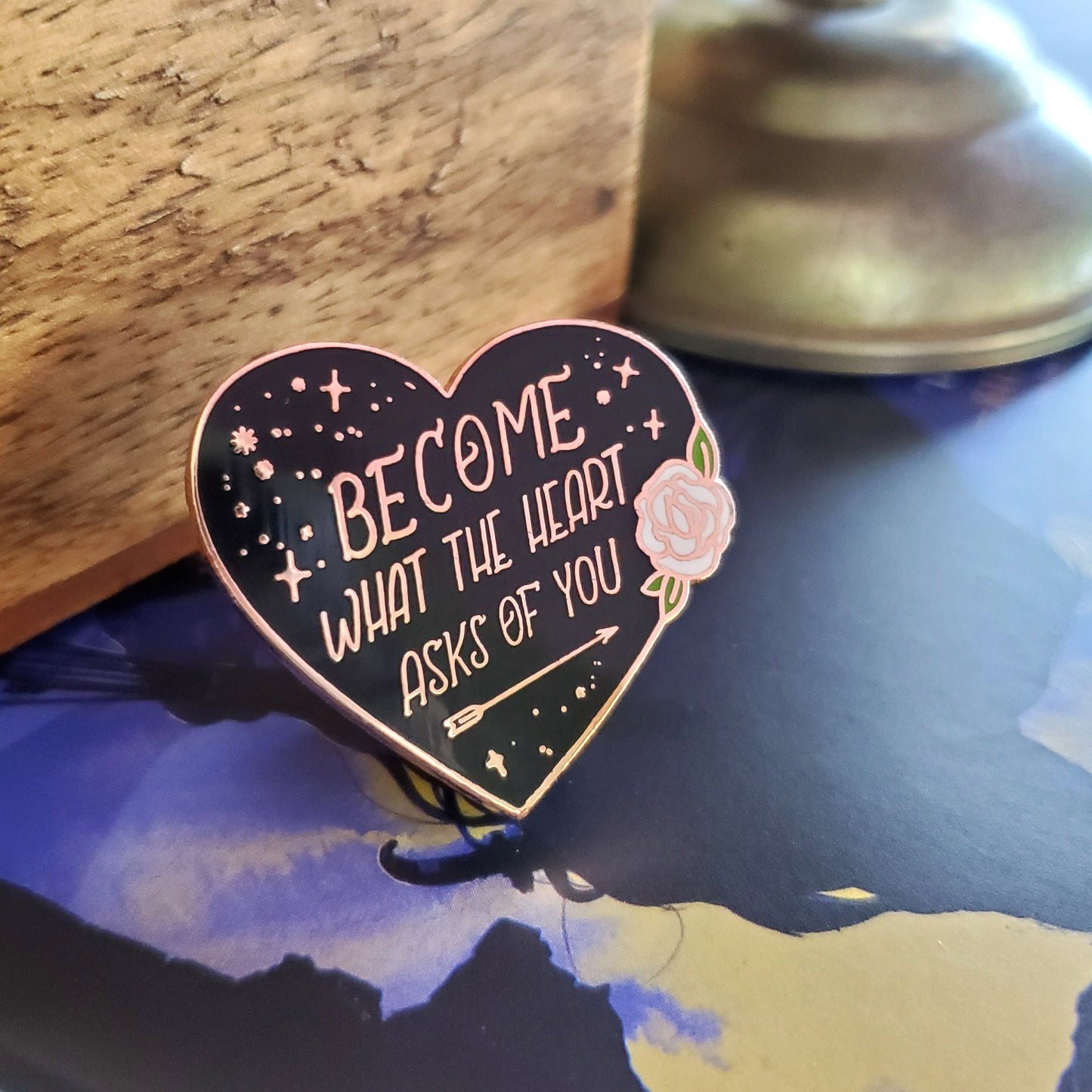 Become What the Heart Asks of You