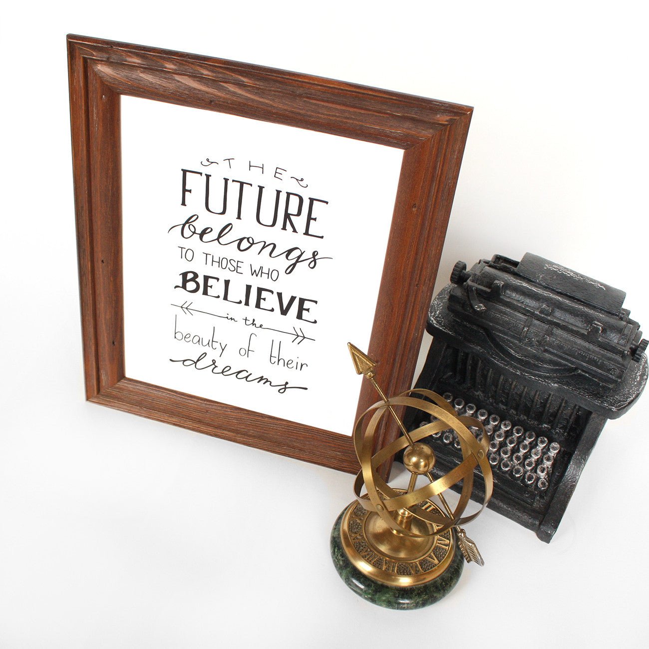 The Future Belongs