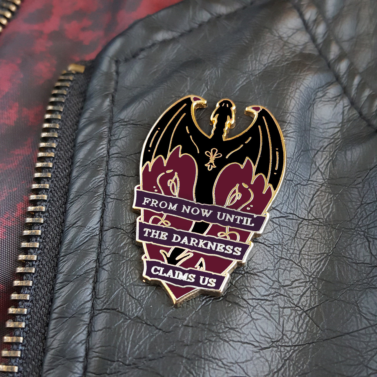 Until the Darkness Claims Us