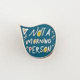 Not a Morning Person