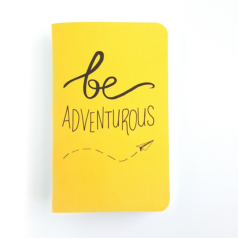 Be Adventurous