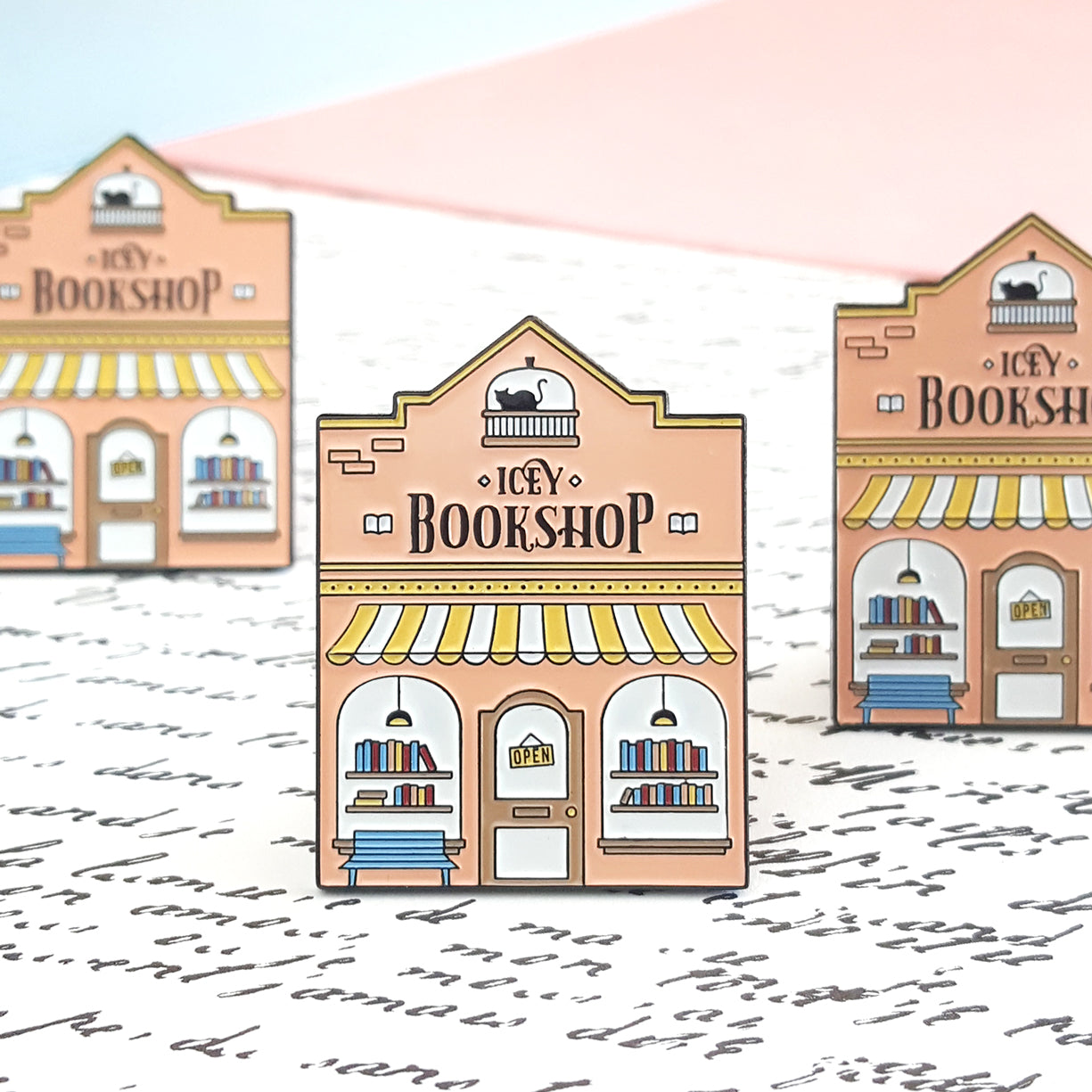 The Icey Bookshop