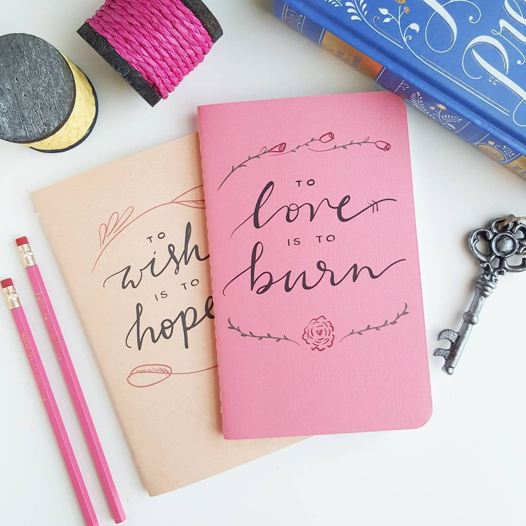 To Love is to Burn