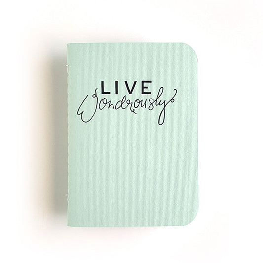Live Wondrously Mint