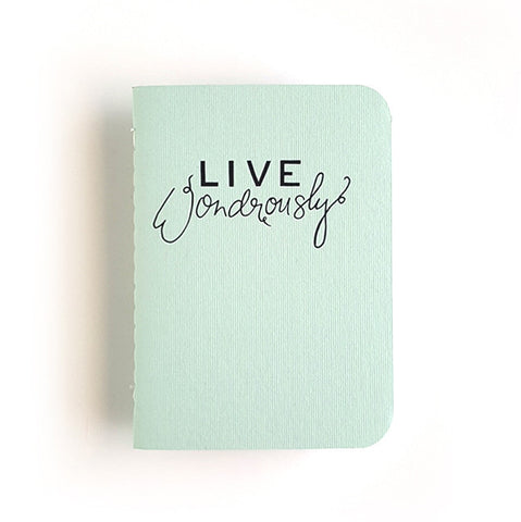 Live Wondrously Mint