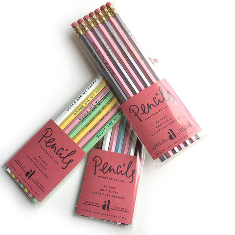 Hamilton 7-Piece Pencil Set – IceyDesigns