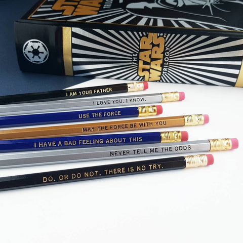 Star Wars Stationery Gift Set - 2023 Planner, Journal, Pencils – IceyDesigns