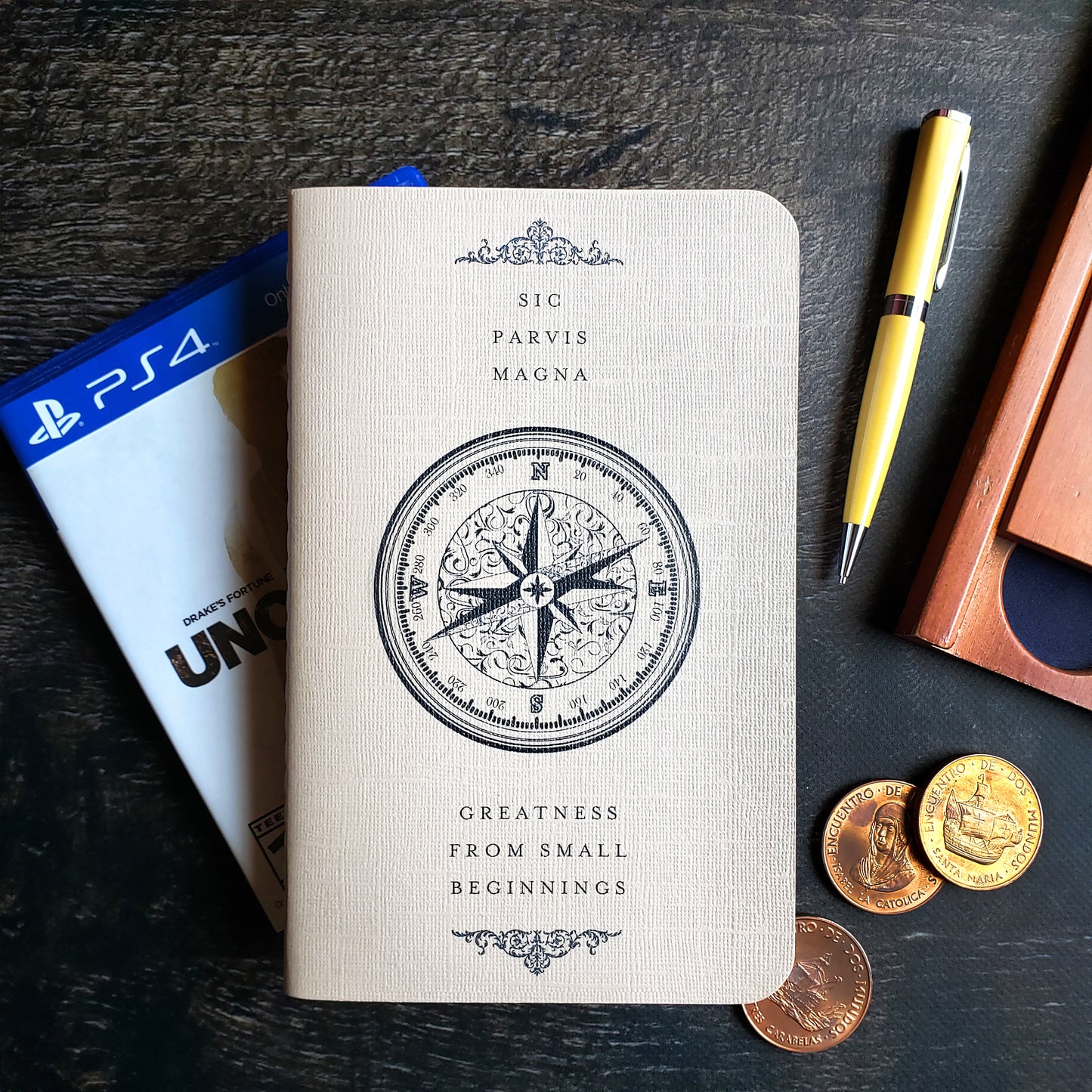 Sic Parvis Magna